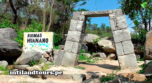 Ruinas de Huanano
